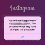 Cuentas de Instagram hackeadas y alteradas para promover el spam de citas para adultos